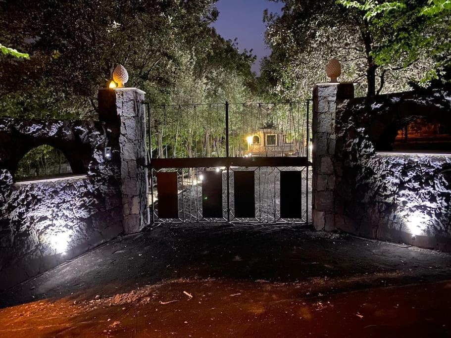 Villa Caterina, Alle Pendici Del Vulcano Etna Viagrande Exterior foto